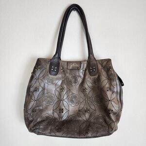 Petunia Pickle Bottom Laser Cut Boho Bag